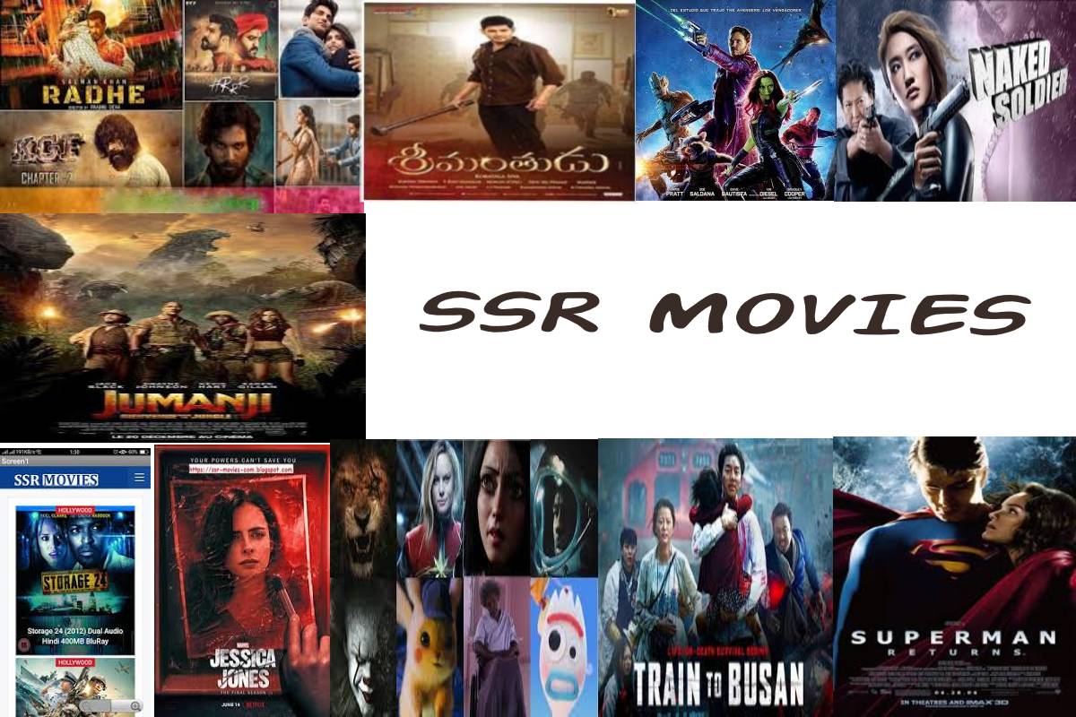 SSR Movies 2020 – Illegal Website To Download Movies In Hd Quality