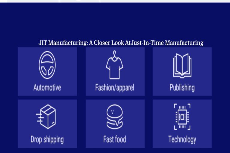 JIT Manufacturing