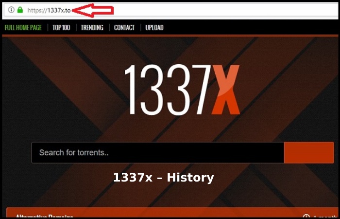 1337x – History