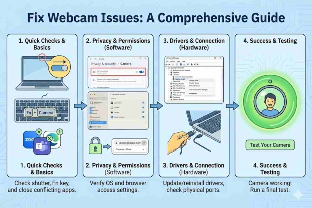 Ultimate Guide to Fixing Webcam Issues on Windows and macOS