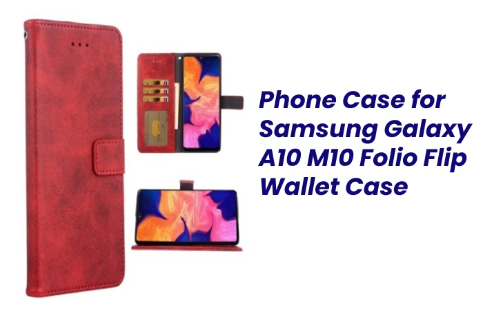 Phone Case for Samsung Galaxy A10 M10 Folio Flip Wallet Case