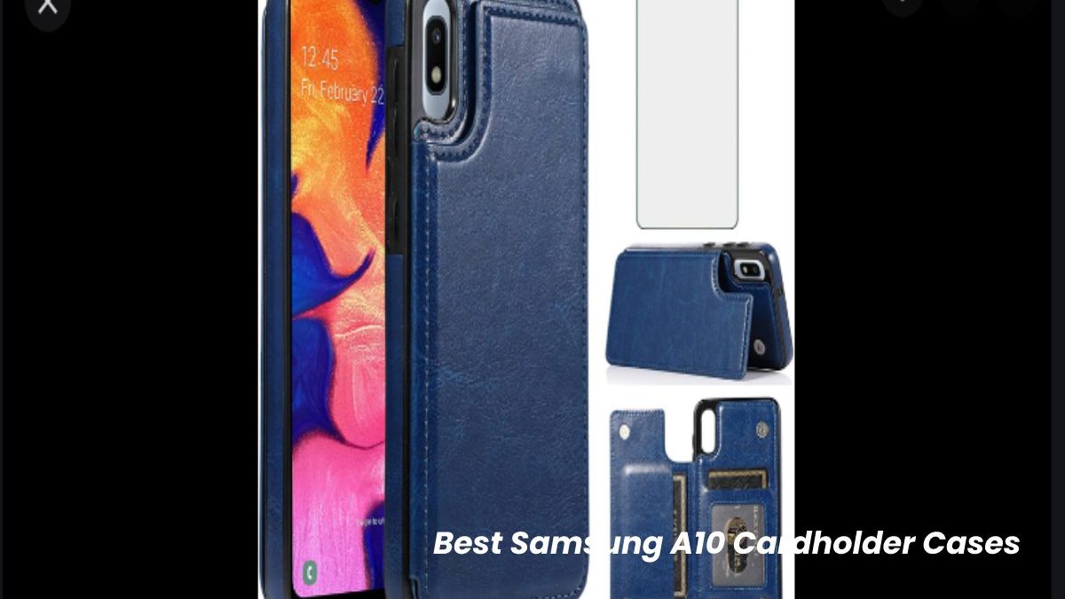 Samsung A10 Cardholder Cases