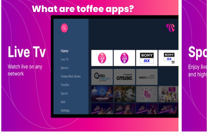 What are toffee apps