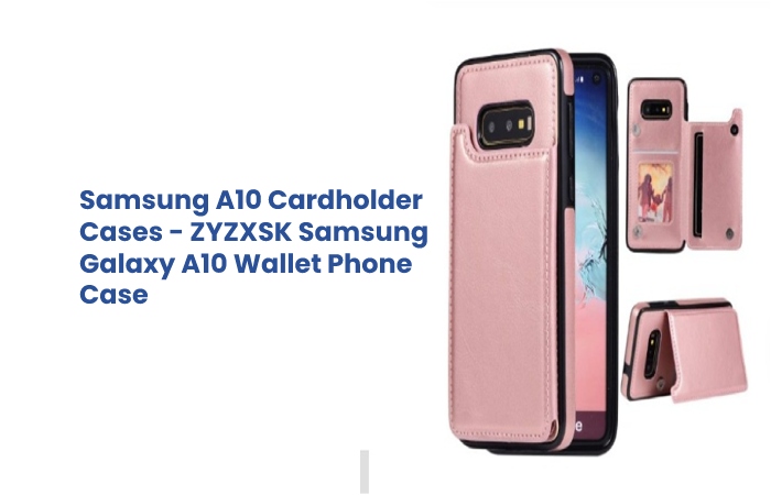 Samsung A10 Cardholder Cases - ZYZXSK Samsung Galaxy A10 Wallet Phone Case