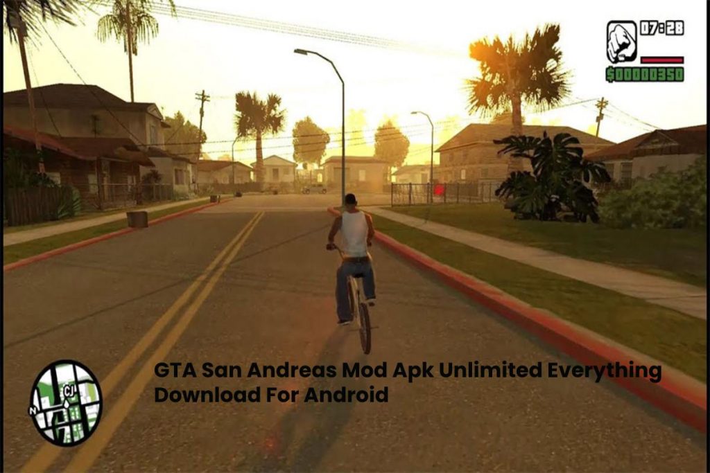 GTA San Andreas Mod APK Unlimited Everything