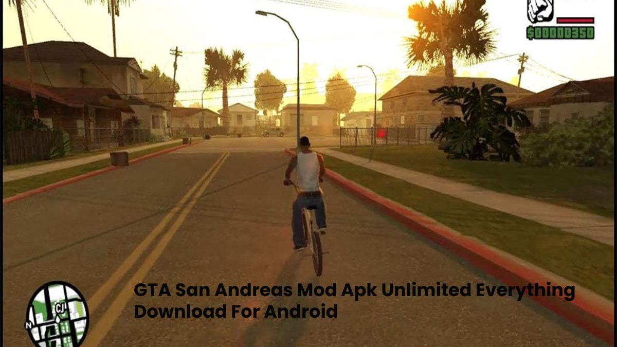 GTA San Andreas Mod APK Unlimited Everything