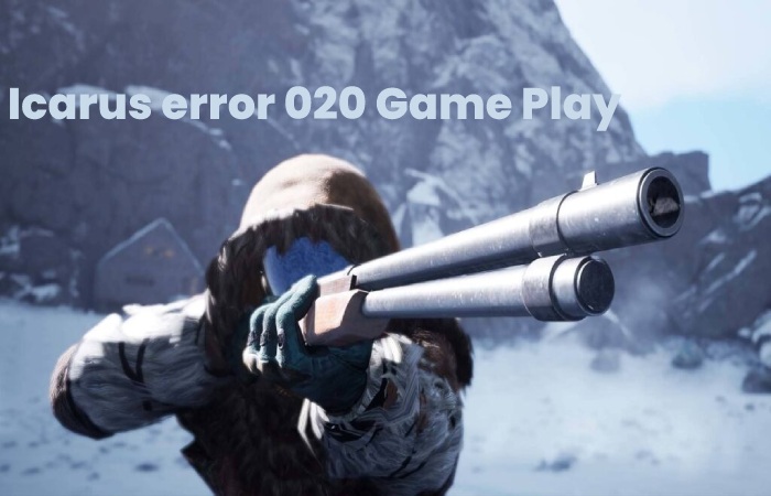 Icarus error 020 Game Play