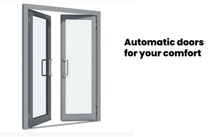 automatic doors