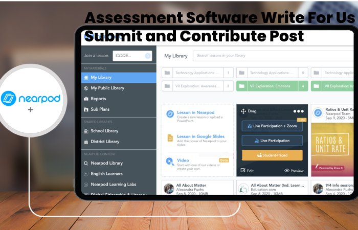 Assessment Software Write For Us 