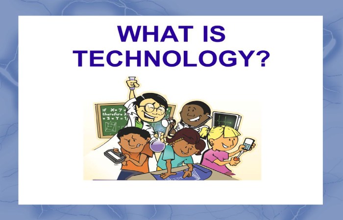 What is Technology_