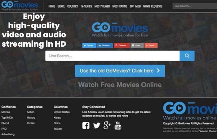 Enjoy high-quality video and audio streaming in HD
