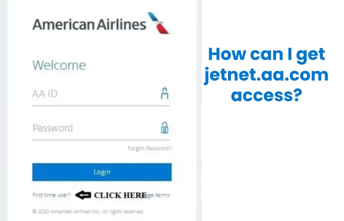 How can I get jetnet.aa.com access?