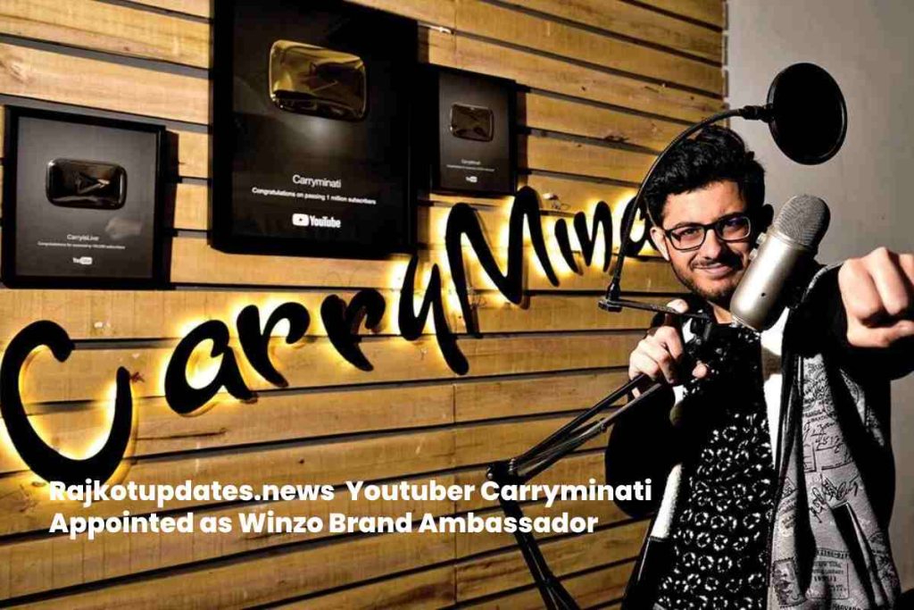 rajkotupdates.news youtuber carryminati appointed as winzo brand ambassador