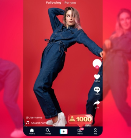More Tiktok followers
