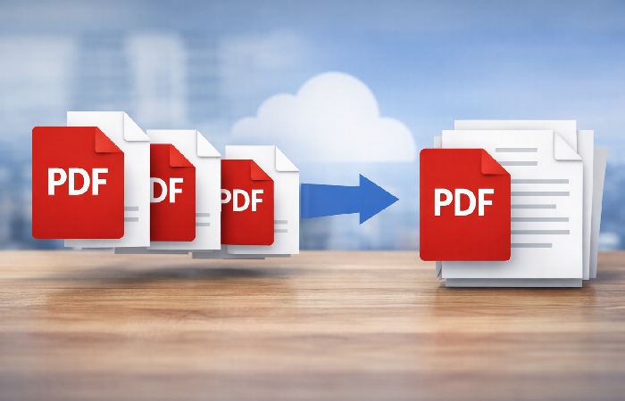 Browser tool converting PDF and document files