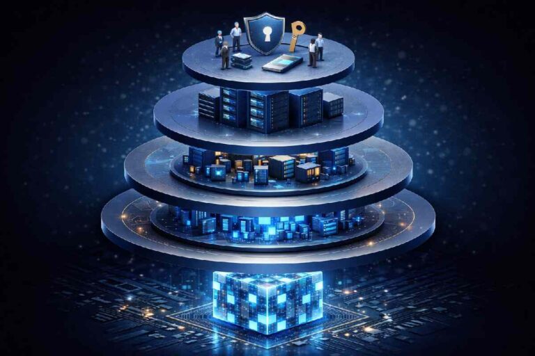 Blockchain security layers explained