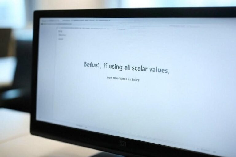 valueerror: if using all scalar values, you must pass an index