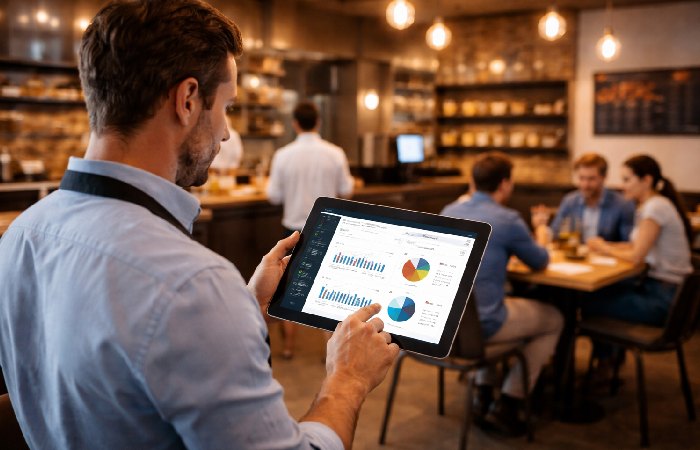 AI analytics in restaurant operations