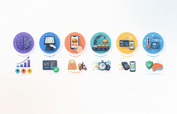 restaurant technology impact comparison