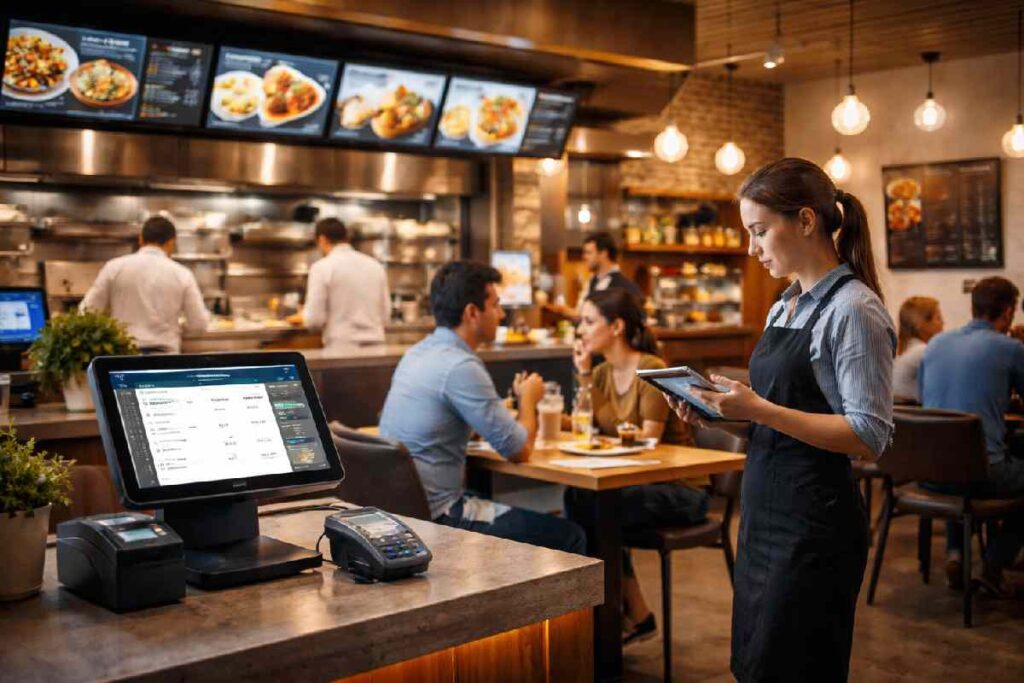 technology transforming restaurant operations