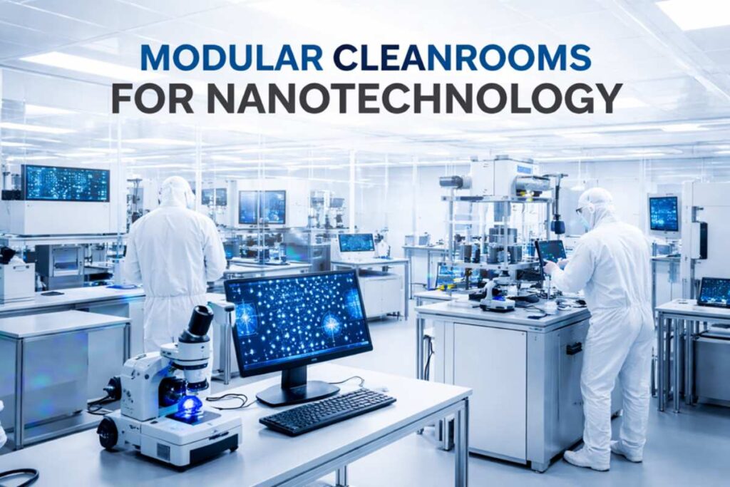 Modular Cleanrooms for Nanotechnology