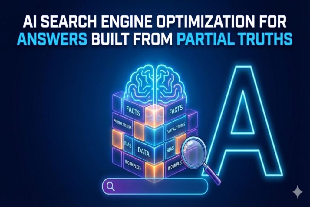 AI Search Engine Optimization For Answers Built From Partial Truths ai search engine optimization