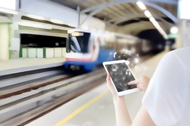 digital platforms are transforming traditional transport