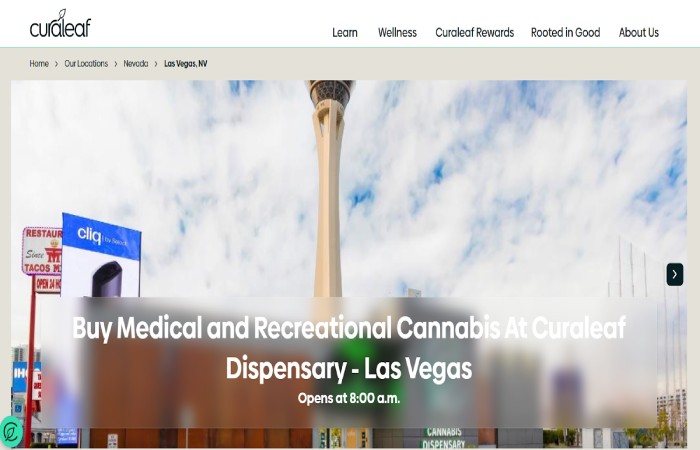 curaleaf las vegas