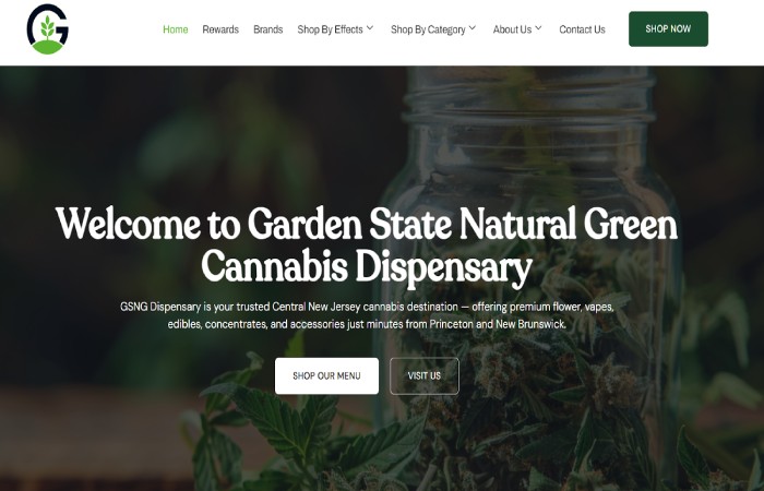garden state dispensary