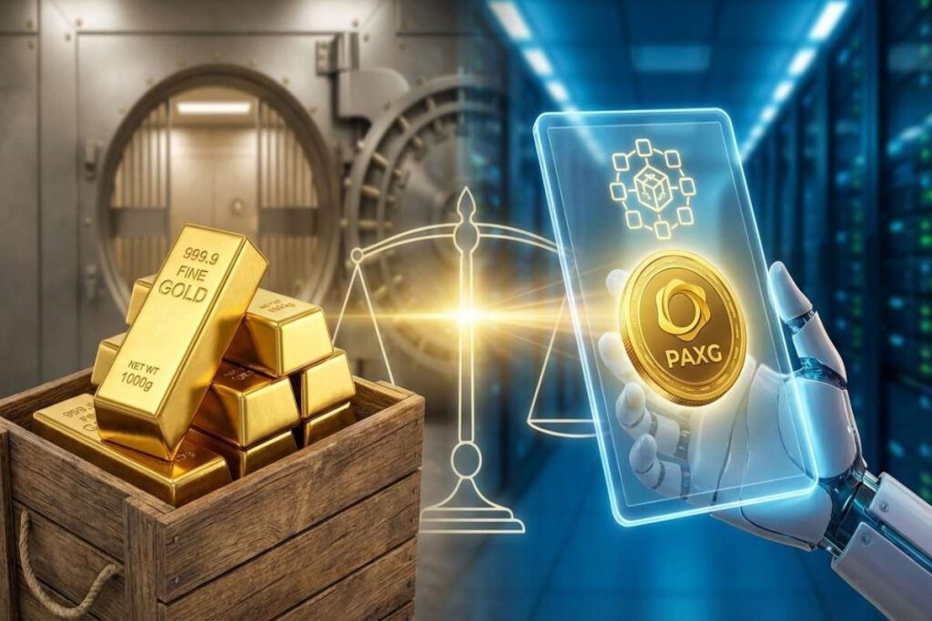 Tokenized Gold PAXG: Better Than Physical Bars? gold paxg