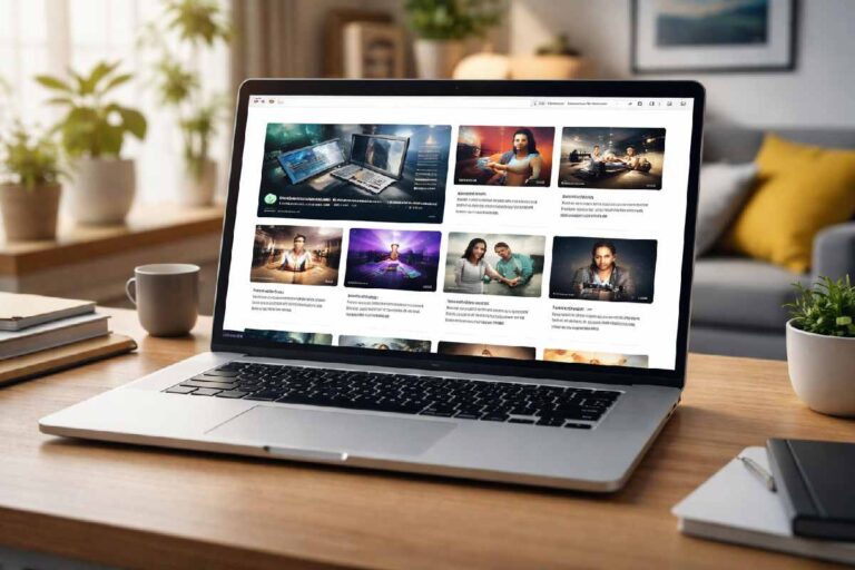 fullimedia website style general content platform with mixed categories