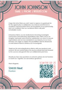 letterhead design templates 1