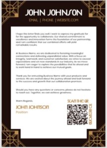 letterhead design templates 2