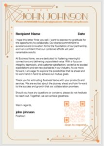 letterhead design templates 3