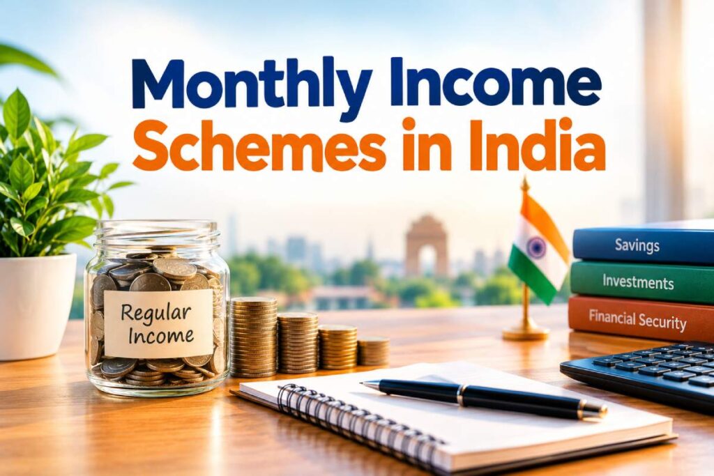 Monthly Income Schemes in India: How to Choose an Investment Plan for Regular Income Monthly Income Schemes in India